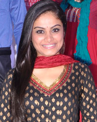 Toral Rasputra at the unveiling of Max brand new fashion collection