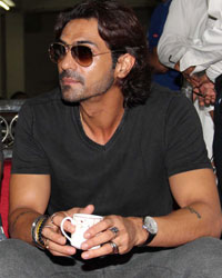 Arjun Rampal attended The Walkathon 2013