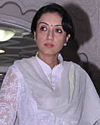 Madhurima Nigam at Shobha Nigam's prayer meet