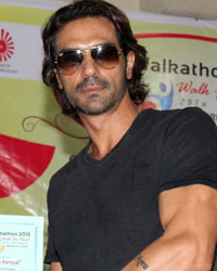 Arjun Rampal attended The Walkathon 2013