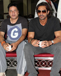 Arjun Rampal attended The Walkathon 2013