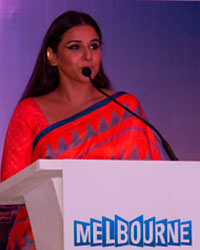 Vidya Balan at Indian Film Festival of Melbourne Conference