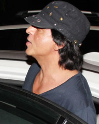 Shah Rukh Khan at Bandra