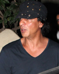 Shah Rukh Khan at Bandra