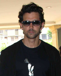 Hrithik Roshan at  Launch of Krrish 3 Merchandise