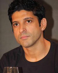 Farhan Akhtar at Launch of website Flickbay.com