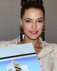 Neha Dhupia launches designer living project