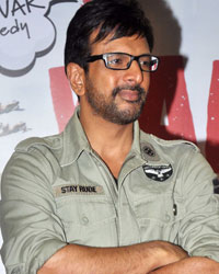 Javed Jaffrey at Promotion of film War Chhod Na Yaar