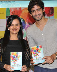 Author Meghna Pant at the launch of her book 'HAPPY BIRTHDAY! AND OTHER STORIES'