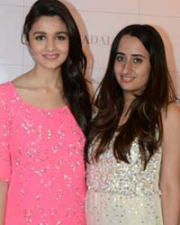 Alia Bhatt supports designer Natasha Dalal