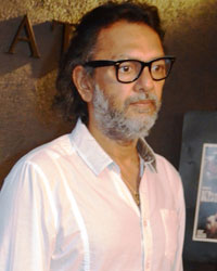 Rakeysh Omprakash Mehra at Salim Arif's 'Kharashein' staged at Prithvi