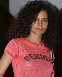 Kangana Ranaut snapped at PVR