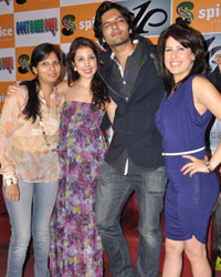 Anisa and  Ali Fazal at the photoshoot of Vibhu Agarwal's Baat Bann Gayi