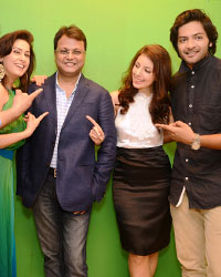 Anisa and  Ali Fazal at the photoshoot of Vibhu Agarwal's Baat Bann Gayi