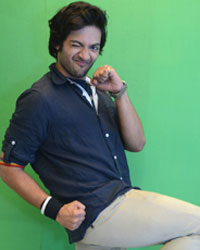 Ali Fazal at the photoshoot of Vibhu Agarwal's Baat Bann Gay