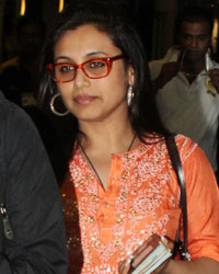 Rani Mukherjee snapped at airport