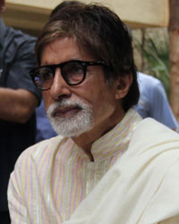 Amitabh Bachchan interacts with media on his 71st Birthday