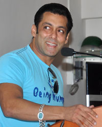 Salman Khan at 2nd anniversary of cochlear implants facility at Holy family hospital