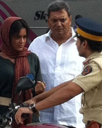 Shubhash Ghai snapped shooting KAANCHI