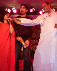 Ayan Mukherjee at the Ashtami celebrations of The North Bengal Sarbajanin Durga Puja