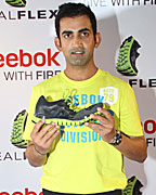 'Gautam Gambhir' leads the Fitness Brigade powered by RealFlex Training Footwear