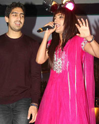 Ayan Mukherjee at the Ashtami celebrations of The North Bengal Sarbajanin Durga Puja