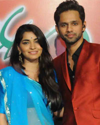 Rahul Vaidya at the Ashtami celebrations of The North Bengal Sarbajanin Durga Puja