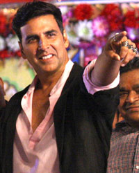 Akshay Kumar at Ramleela Maidan