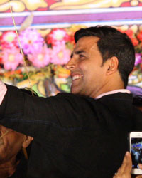 Akshay Kumar at Ramleela Maidan