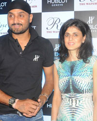 Harbhajan Singh at Rose The Watch Bar