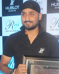 Harbhajan Singh at Rose The Watch Bar