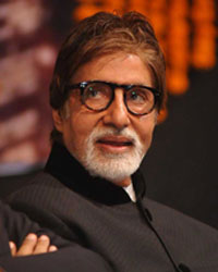 Amitabh Bachchan during the launch of Mumbai Police Commissioner, Satyapal Singh's book 'Talaash Insaan Ki'