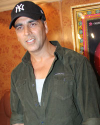 Akshay Kumar visited Gaiety Galaxy