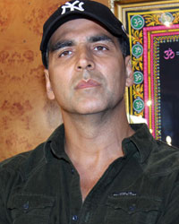 Akshay Kumar visited Gaiety Galaxy