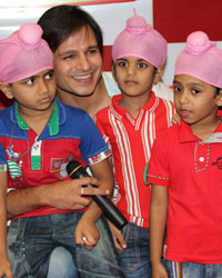 Vivek Oberoi at Promotion of TV show Raavi at big fm