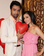 Shilpa Anand of Bloody Isshq showcase her love for co actor Akash