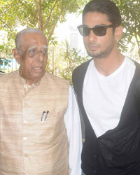 Prateik Babbar visit NGO Save the Children India