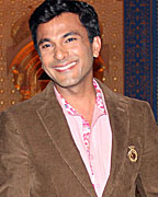 Vikas Khanna at Master Chef India Kitchen ke Superstar season 3 contest