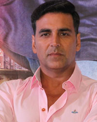 Akshay Kumar at Boss Promotion