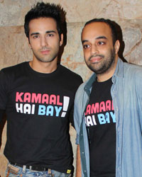 Pulkit Samrat at Flickbay's first venture - Screening of film Fukrey