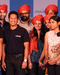 Sachin Tendulkar launches musafir.com