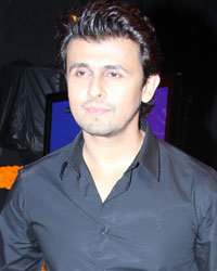 Sonu Nigam at the launch of 'Divya Jyoti Bhajan Karaoke DVD'