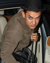 Aamir Khan leaves for US