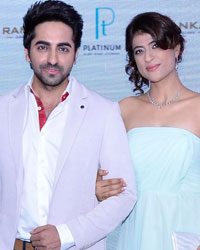 Ayushmann Khurrana and wife Tahira Celebrate their Platinum Day of Love and  Exchange Platinum Love Bands