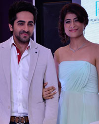 Ayushmann Khurrana and wife Tahira Celebrate their Platinum Day of Love and  Exchange Platinum Love Bands