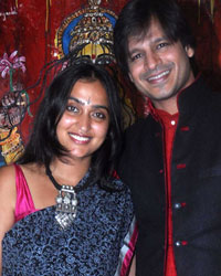 Vivek Oberoi celebrates Diwali