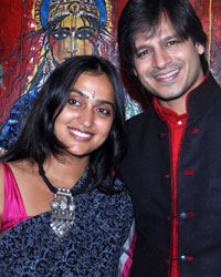 Vivek Oberoi celebrates Diwali