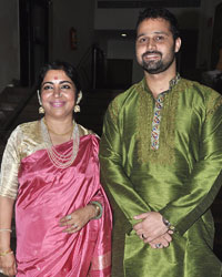 Soma Ghosh and Mudasir at Parampara Kal Aur Aaj event