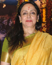 Hema Malini at Kali Puja