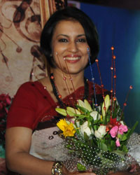 Madhushree at Naba Jubak Sangha' Kaali Puja